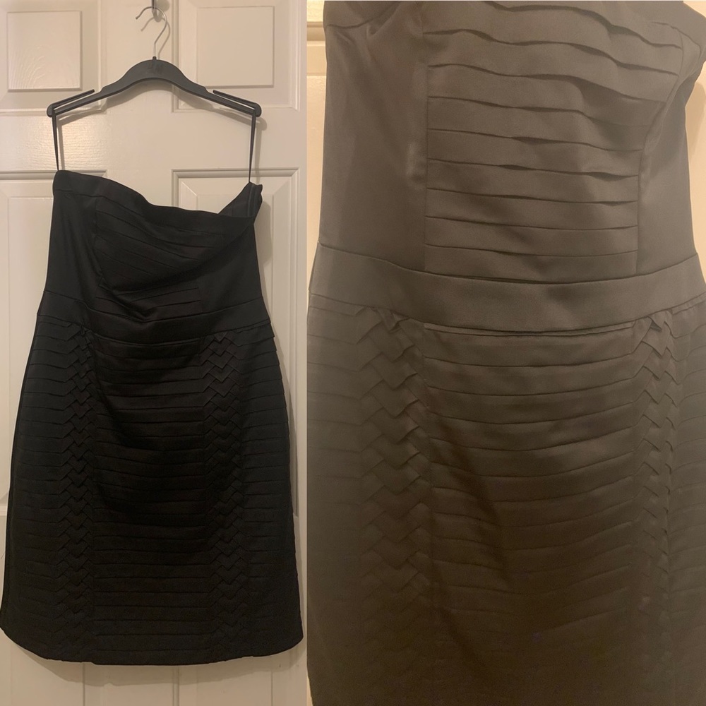 New H&M textured dress w/removable straps